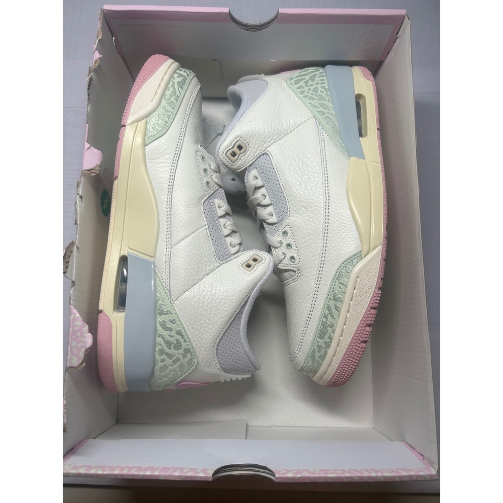 Nike Air Jordan 3 Retro OG 'Spring is In The Air' IF4396 100 Sz 10.5 New/No Lid